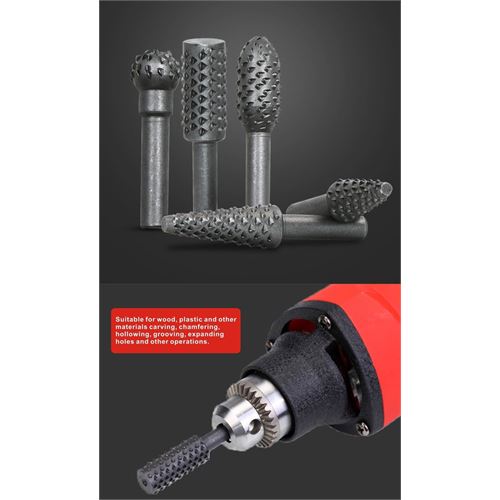 Ahşap Oyma Törpü Seti Tungsten  715906