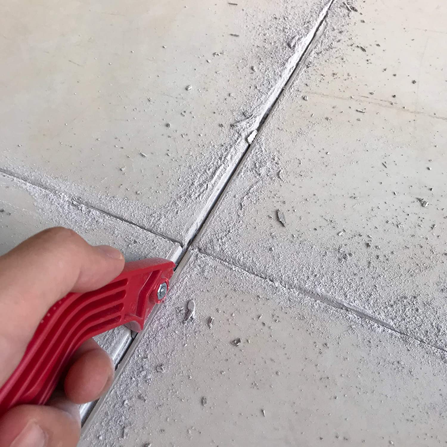 2 Boyutlu Çelik Uçlu Derz Kazıyıcı ve Fırça  - 22 cm Fayans Arası Temizlik ve Sökme Aparatı 716048