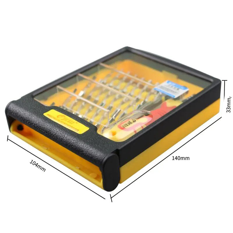 Jackly 30 Uçlu Saat Elektronik Telefon Tamir Hassas Tornavida Seti 716121