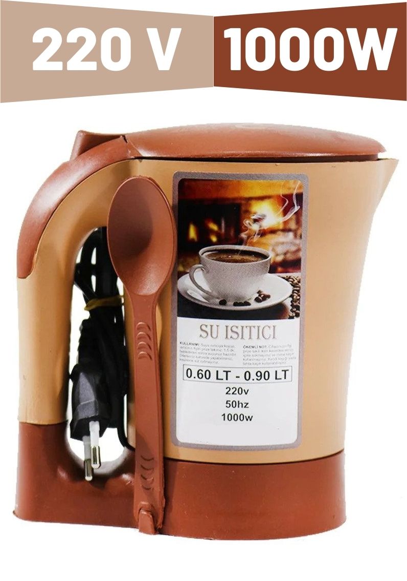 TransForMacion 220 Volt 600 Ml Kettle Zava 716160