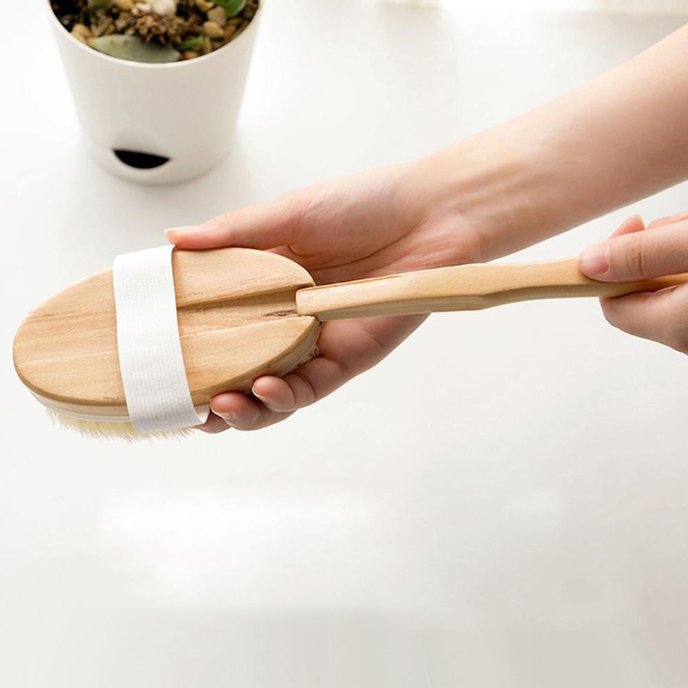 Novellini Doğal Banyo Sırt ve Selülit Fırçası 716166