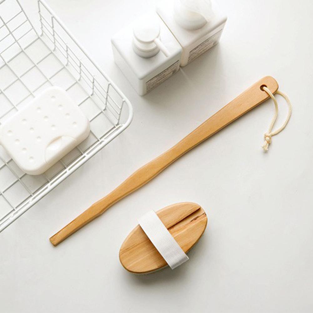 Novellini Doğal Banyo Sırt ve Selülit Fırçası 716166