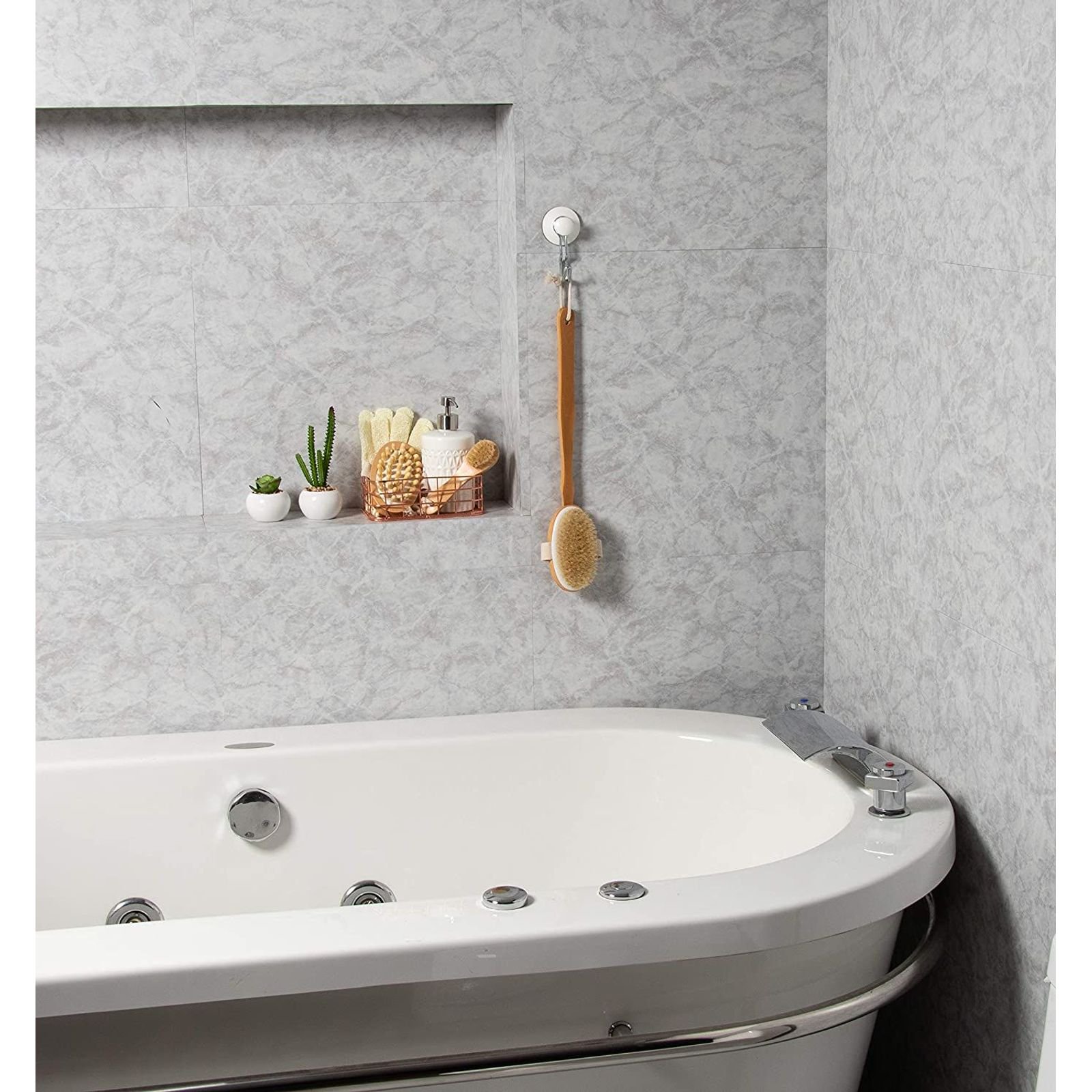 Novellini Doğal Banyo Sırt ve Selülit Fırçası 716166