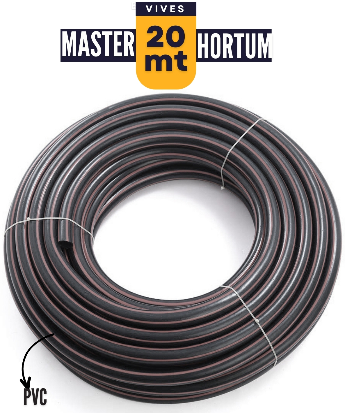 TransForMacion Vives 20 Mt PVC Bahçe ve Yıkama Hortumu