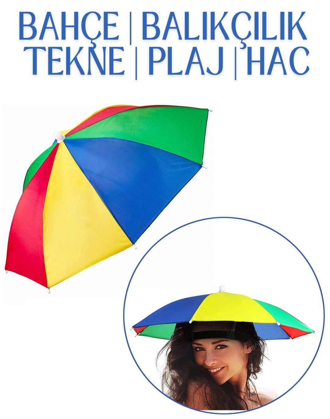 Relax Eller Serbest 4 Mevsim Kafa Şemsiyesi 716265