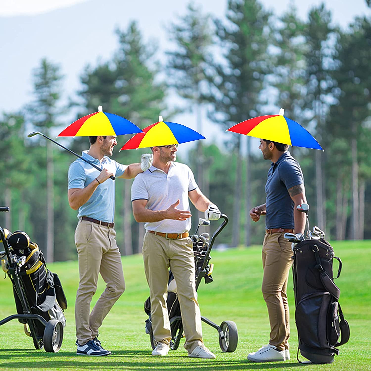 Relax Eller Serbest 4 Mevsim Kafa Şemsiyesi 716265