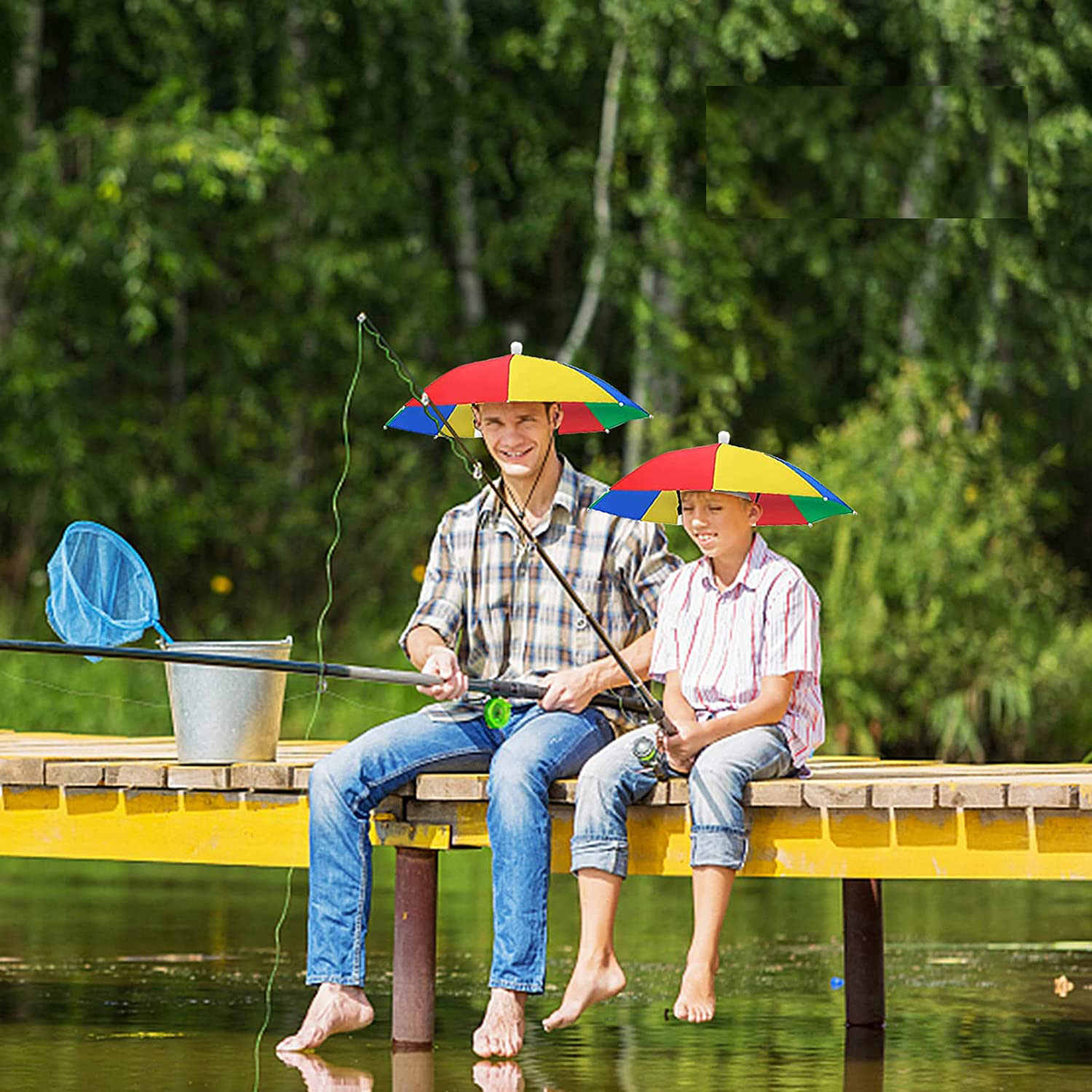 Relax Eller Serbest 4 Mevsim Kafa Şemsiyesi 716265