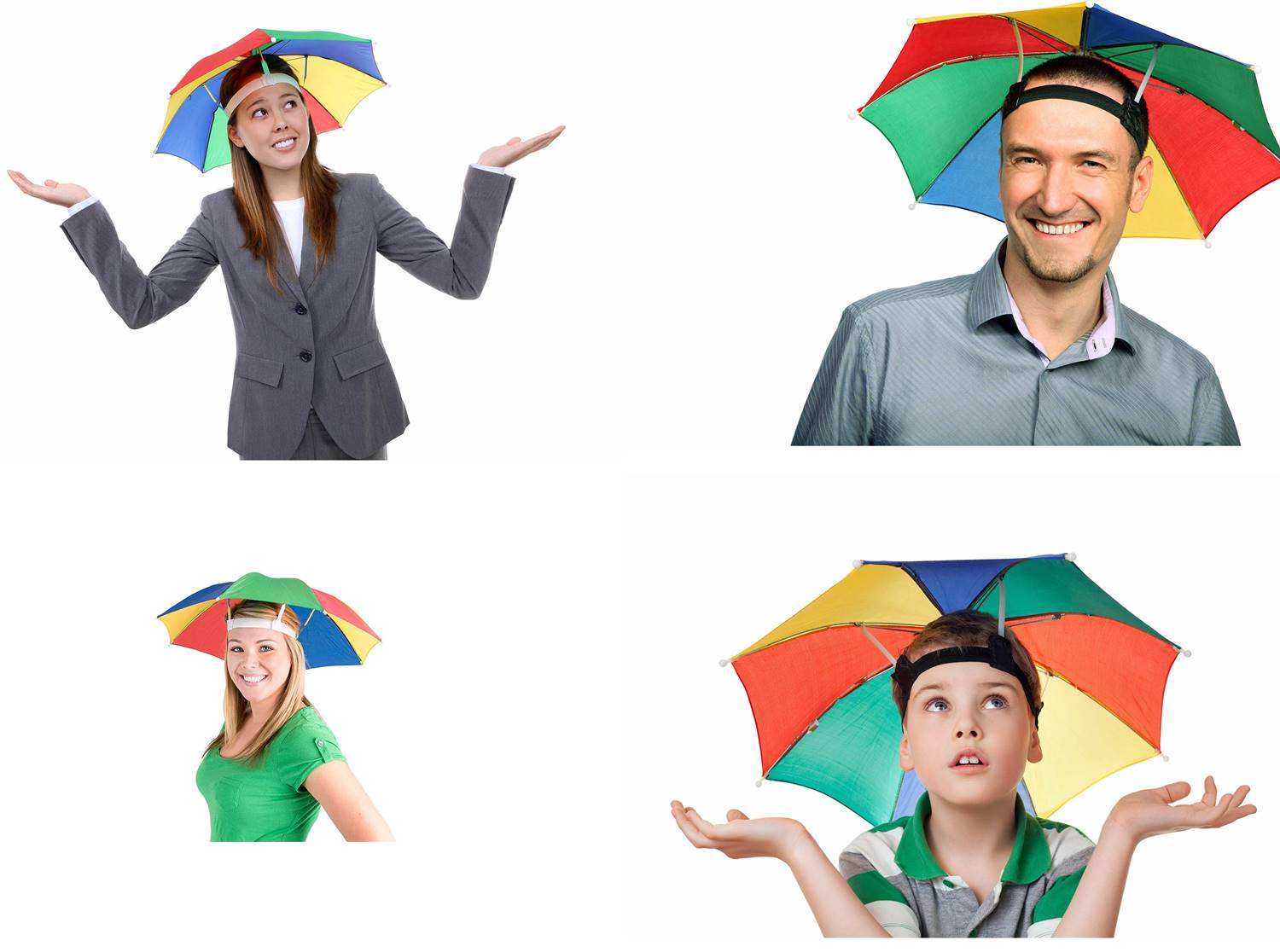 Relax Eller Serbest 4 Mevsim Kafa Şemsiyesi 716265