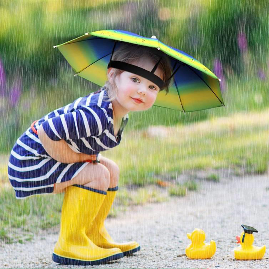 Relax Eller Serbest 4 Mevsim Kafa Şemsiyesi 