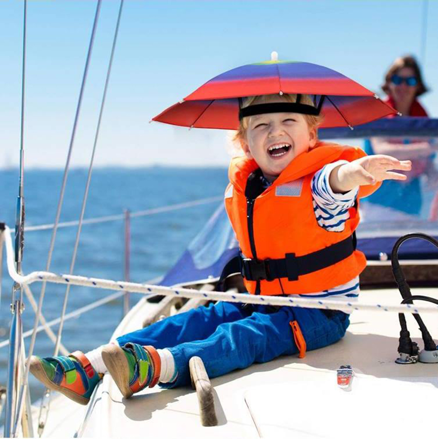 Relax Eller Serbest 4 Mevsim Kafa Şemsiyesi 