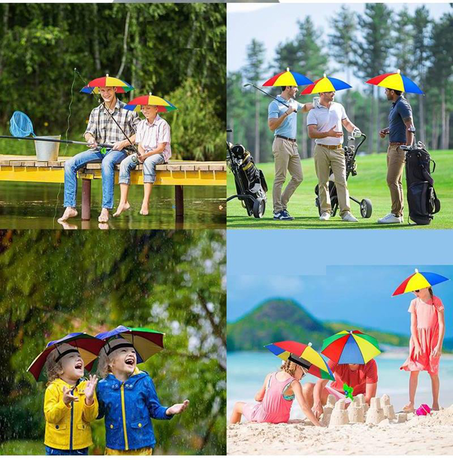 Relax Eller Serbest 4 Mevsim Kafa Şemsiyesi 716267