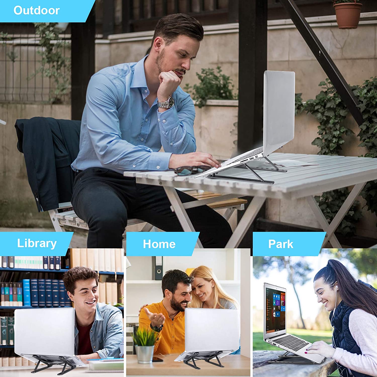 TransForMacion Notebook Standı Laptop Tablet Standı 716311