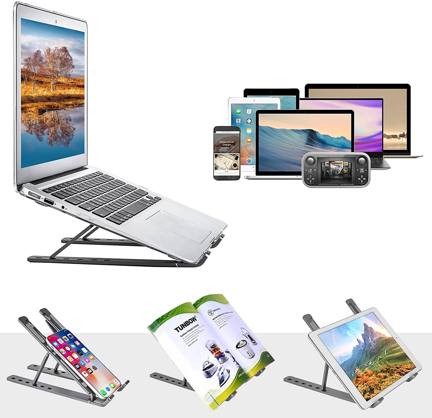 TransForMacion Notebook Standı Laptop Tablet Standı 716311