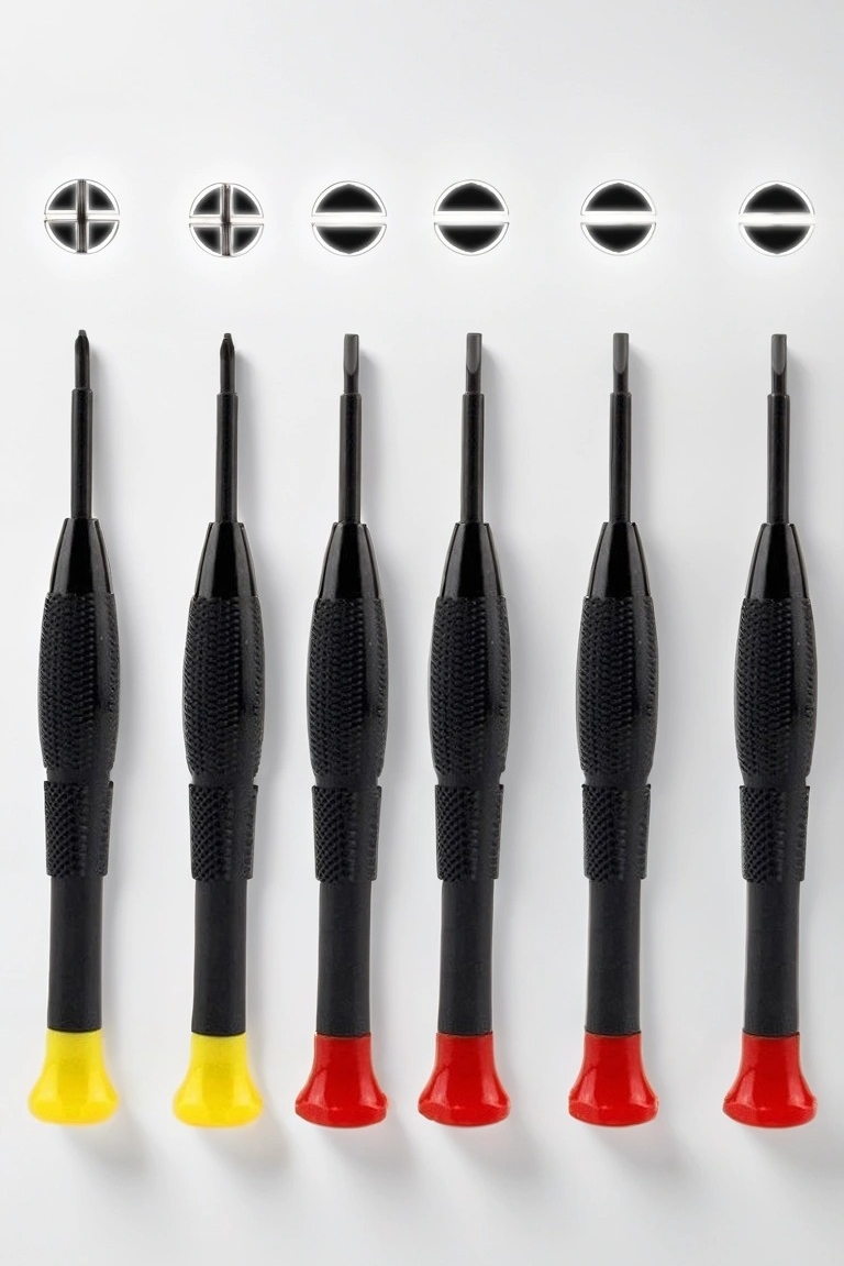 TransForMacion 6 lı - + Elektronik Gözlük Tamir Tornavida Seti 716398