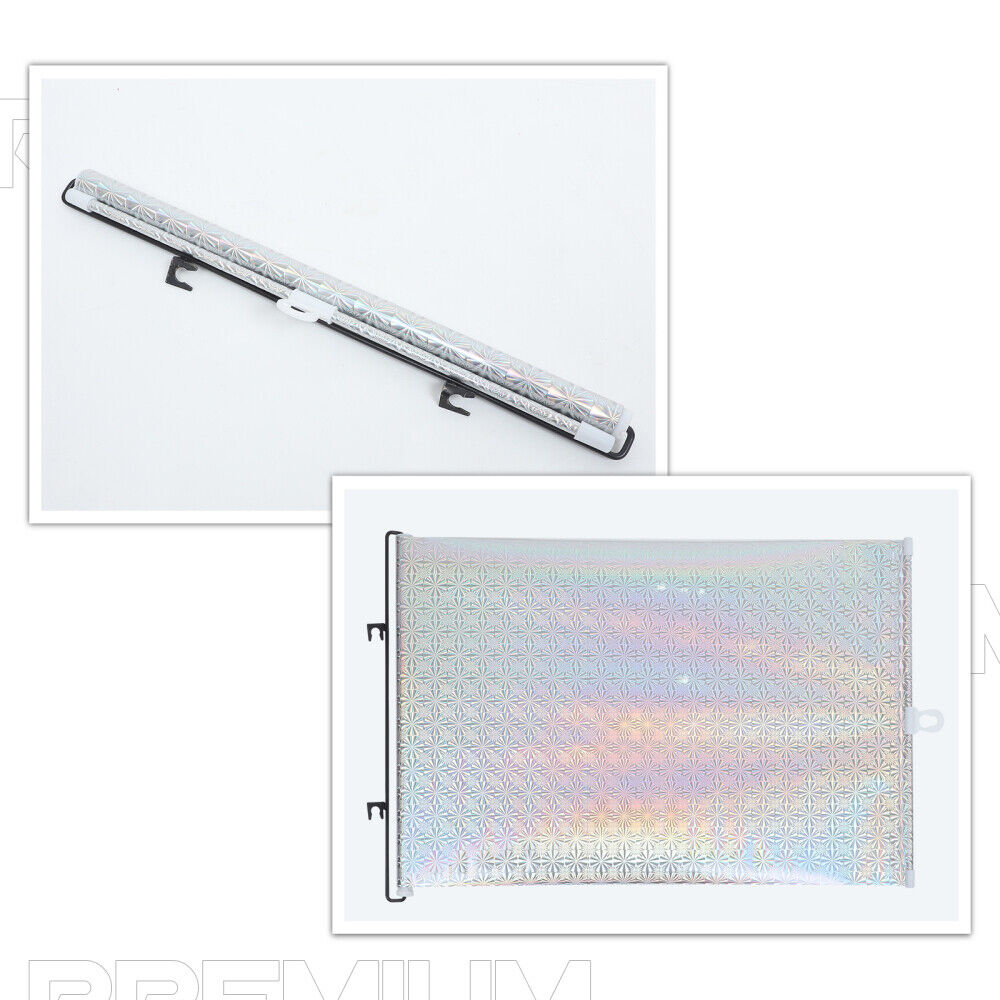 Aynalı Yansıtıcılı Açılır Kapanır Ön Cam Perdesi 425845