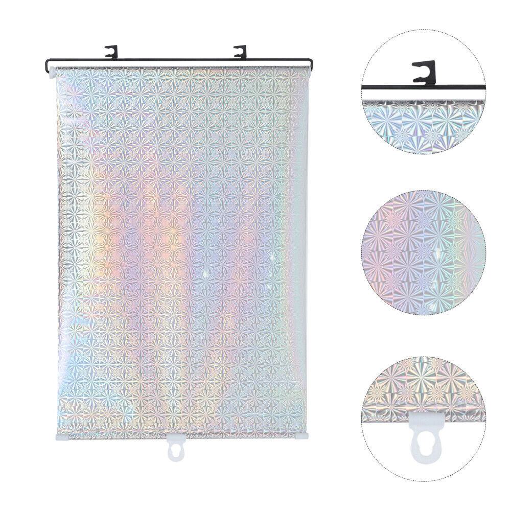 Aynalı Yansıtıcılı Açılır Kapanır Ön Cam Perdesi 425845