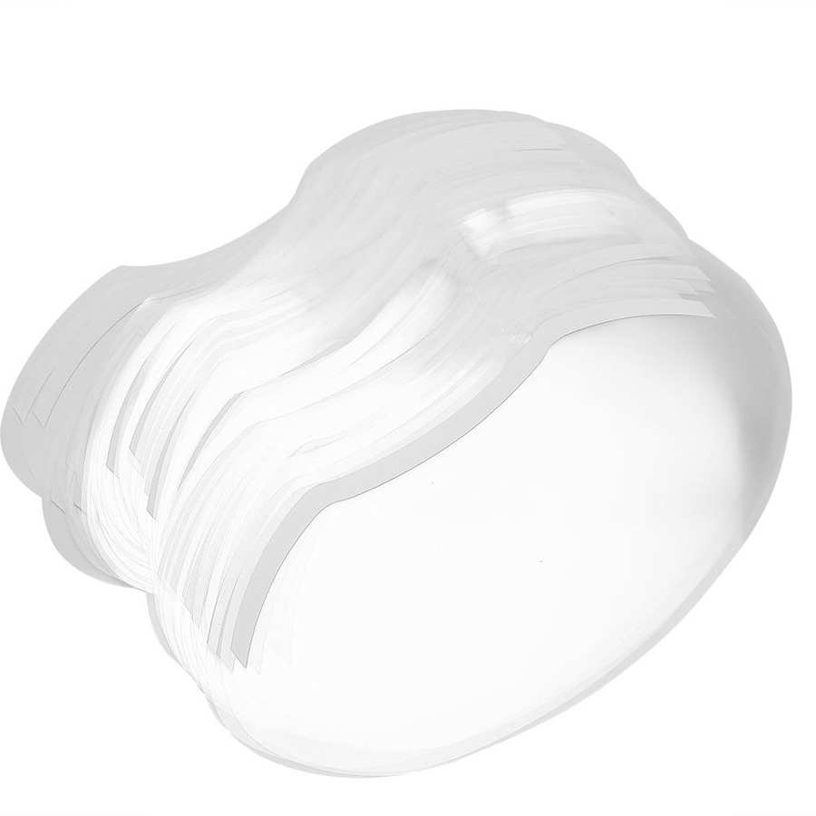 50 Adet Saç Kesimi Duş Makyaj Yüz Koruma Siperliği 716414