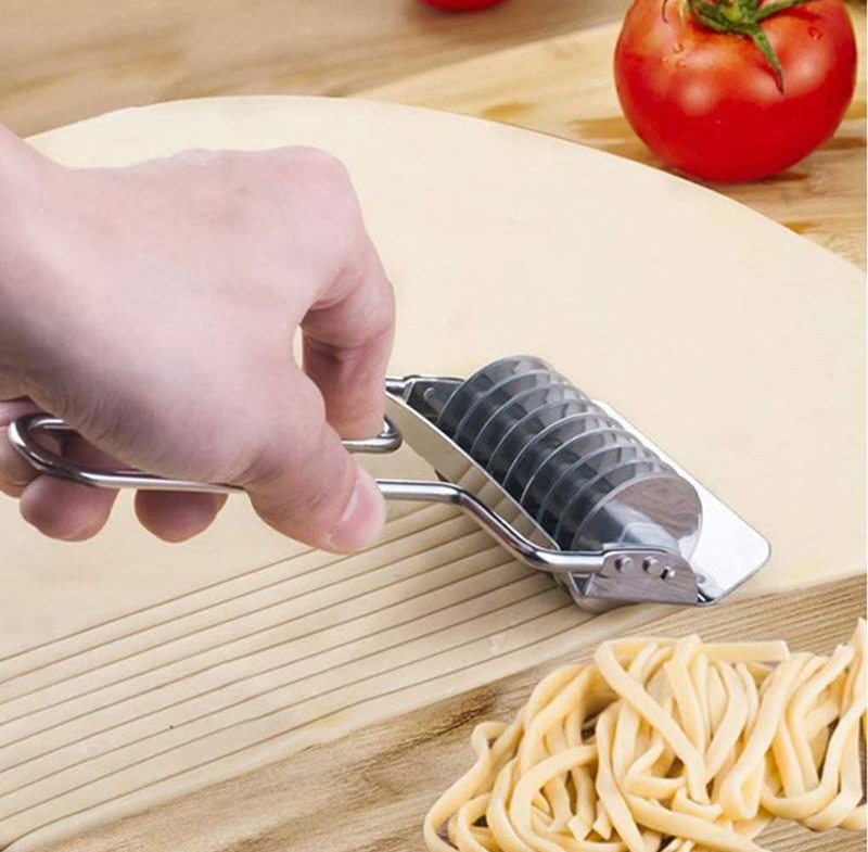 TransForMacion Fissaggi Erişte Hamur Kesici Spatula Sebze Doğrayıcı 716457