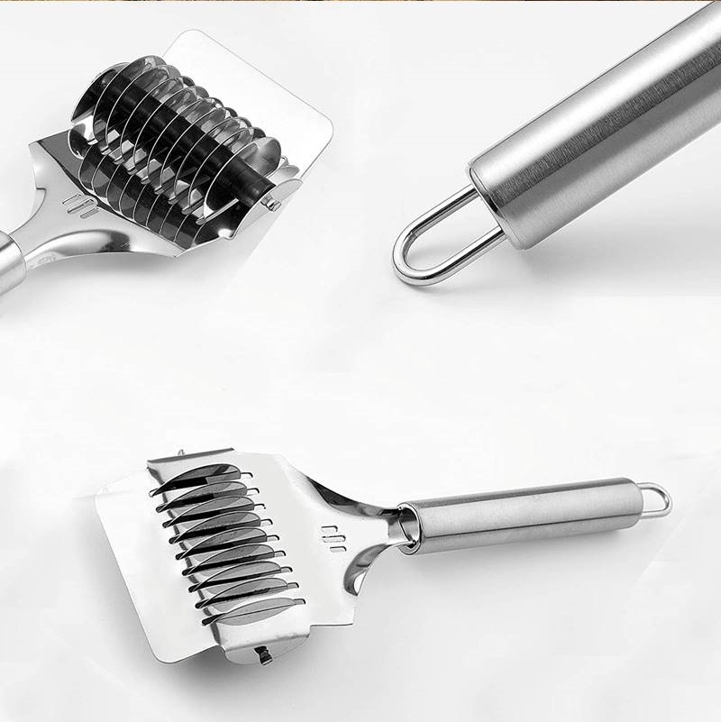 TransForMacion Fissaggi Erişte Hamur Kesici Spatula Sebze Doğrayıcı 716457