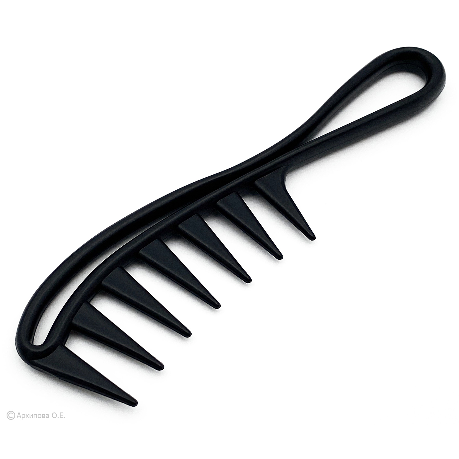 Erkek Stil Tarağı Karbon 716460