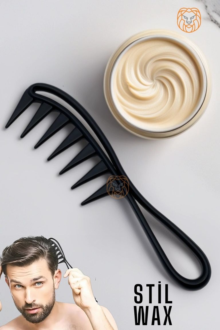 Erkek Stil Tarağı Karbon 716460