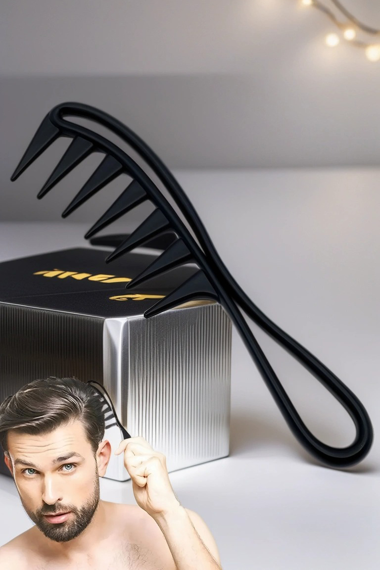 Erkek Stil Tarağı Karbon 716460