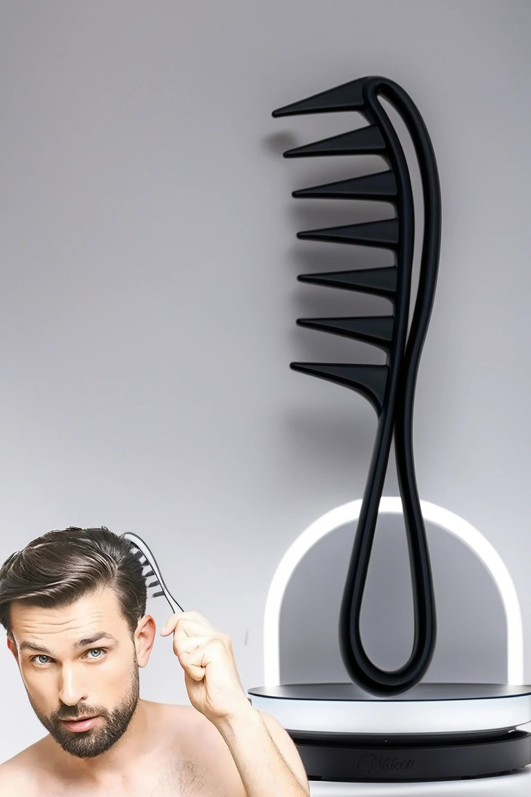 Erkek Stil Tarağı Karbon 716460