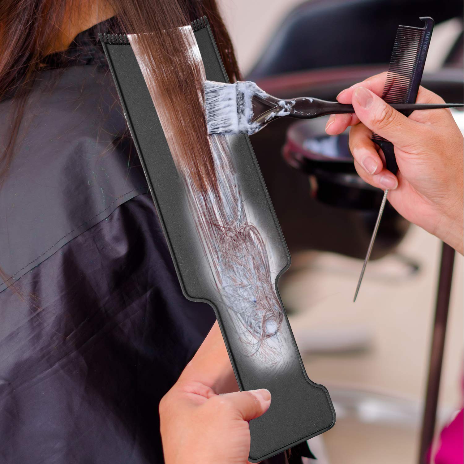 Saç Boyama Perma Balyaj Saç Ayırıcı 716506