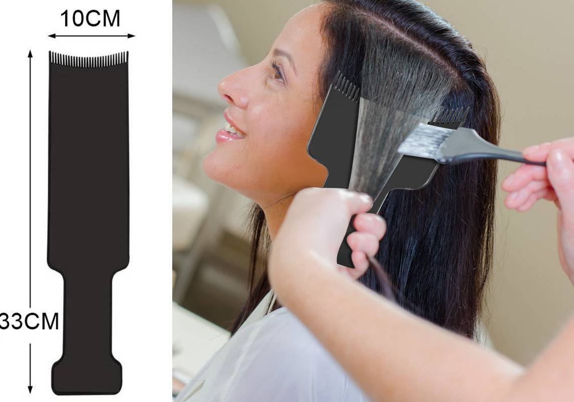 Saç Boyama Perma Balyaj Saç Ayırıcı 716506