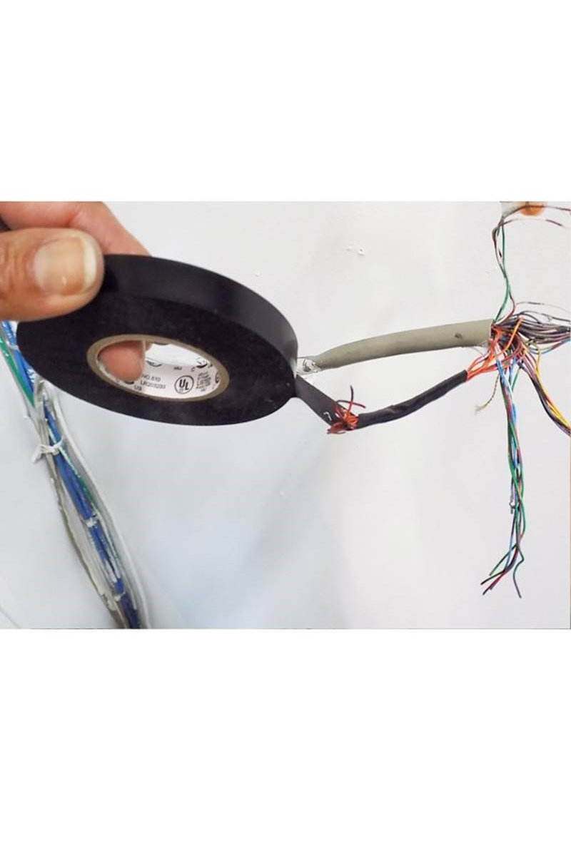 Cinta 10 Adet Elektrik İzolasyon Bandı 716521