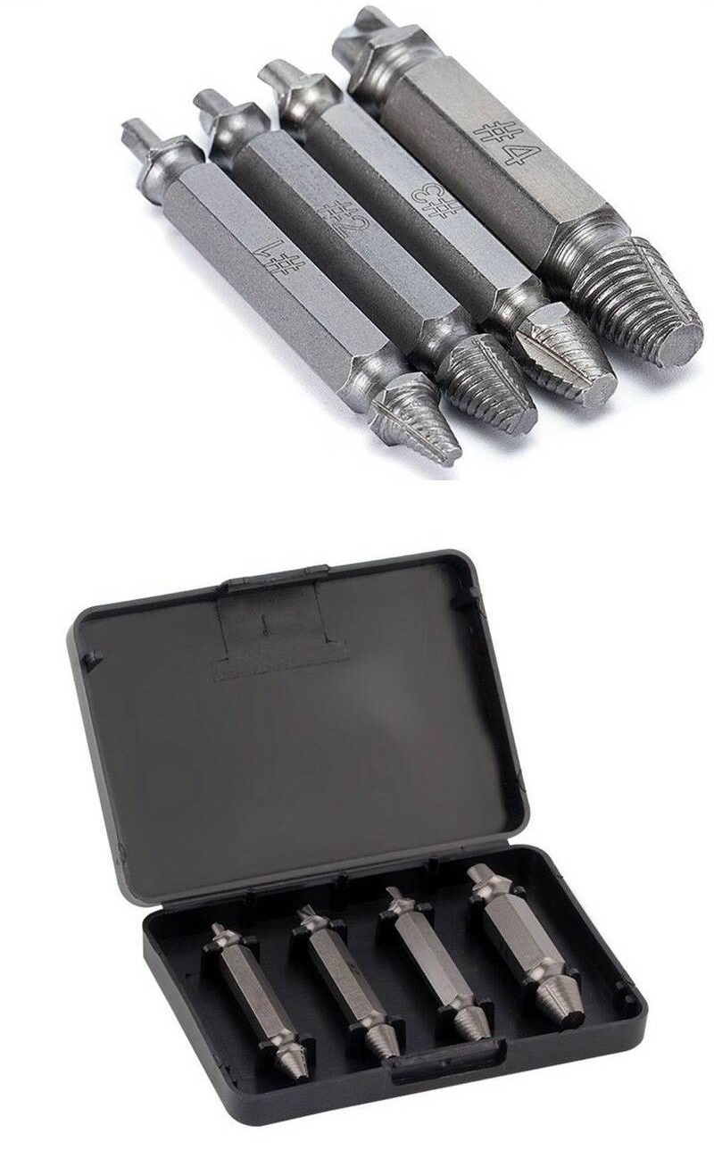 TransForMacion Titanyum Kırık Hasarlı Vida Cıvata Çıkarıcı 716526