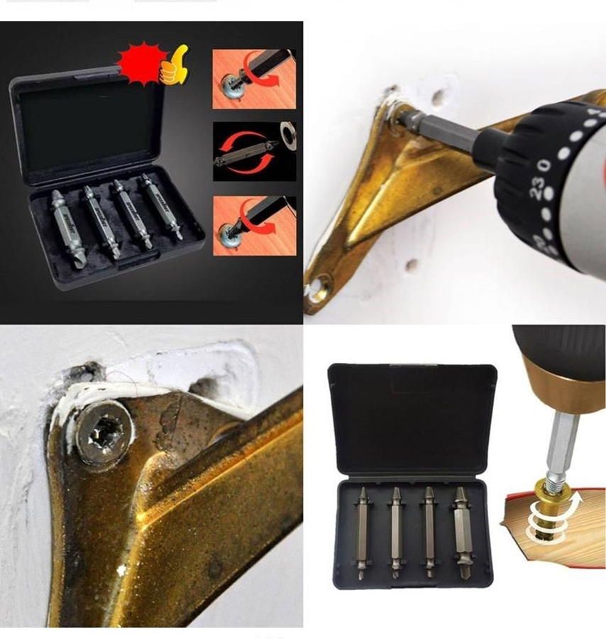 TransForMacion Titanyum Kırık Hasarlı Vida Cıvata Çıkarıcı 716526