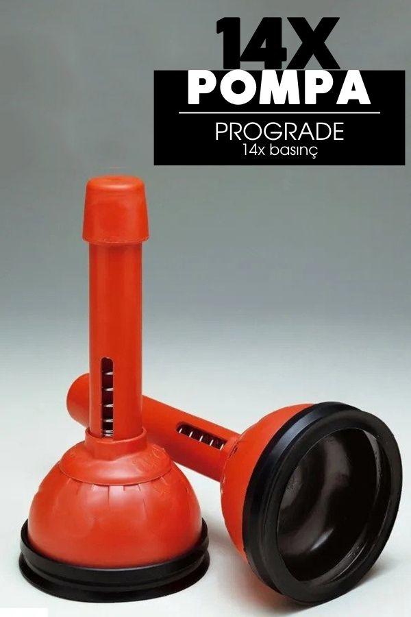 ProGrade Pistonlu 14X Lavabo Gider Açıcı Pompa 716627