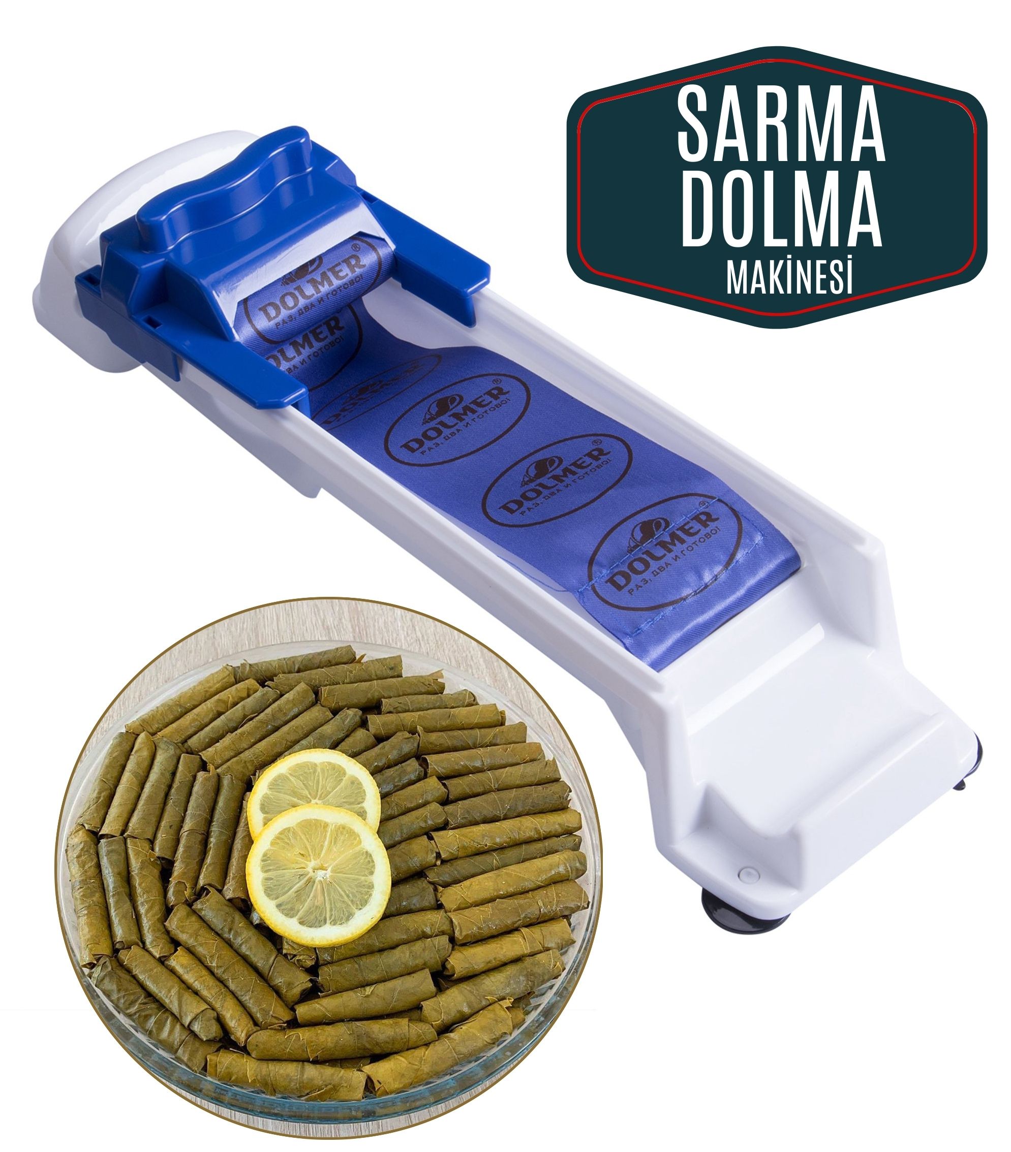 ProWrap Üzüm Lahana Sarma Dolma Sushi Sarma Makinesi 716676