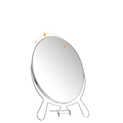 TransForMacion A.Linde Oval Büyüteçli 2 Taraflı Banyo Makyaj Aynası 