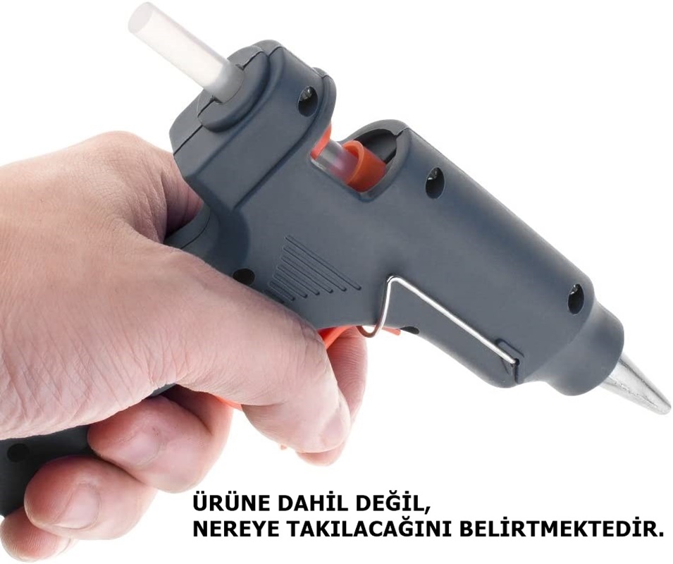 11 mm 33 Adet Sıcak Silikon 716788