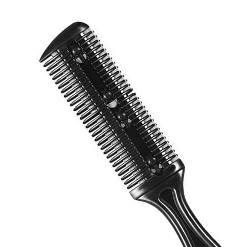 2 Jiletli Kırık Saç Sakal Düzletme İnceltme Tarağı 716861