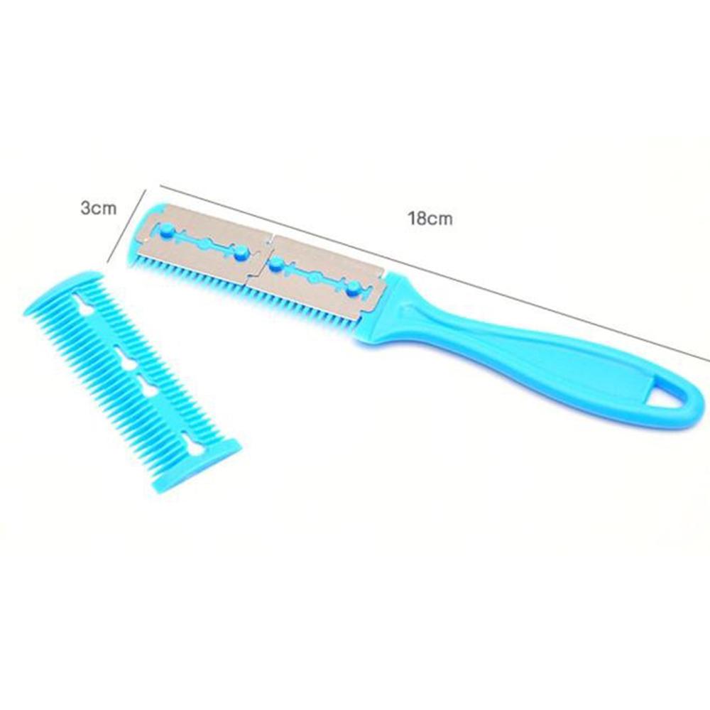 2 Jiletli Kırık Saç Düzeltme İnceltme Tarağı 716867