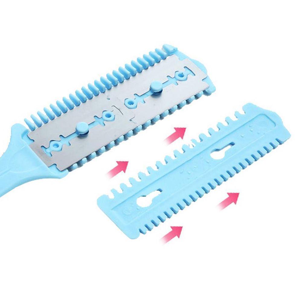 2 Jiletli Kırık Saç Düzeltme İnceltme Tarağı 716867