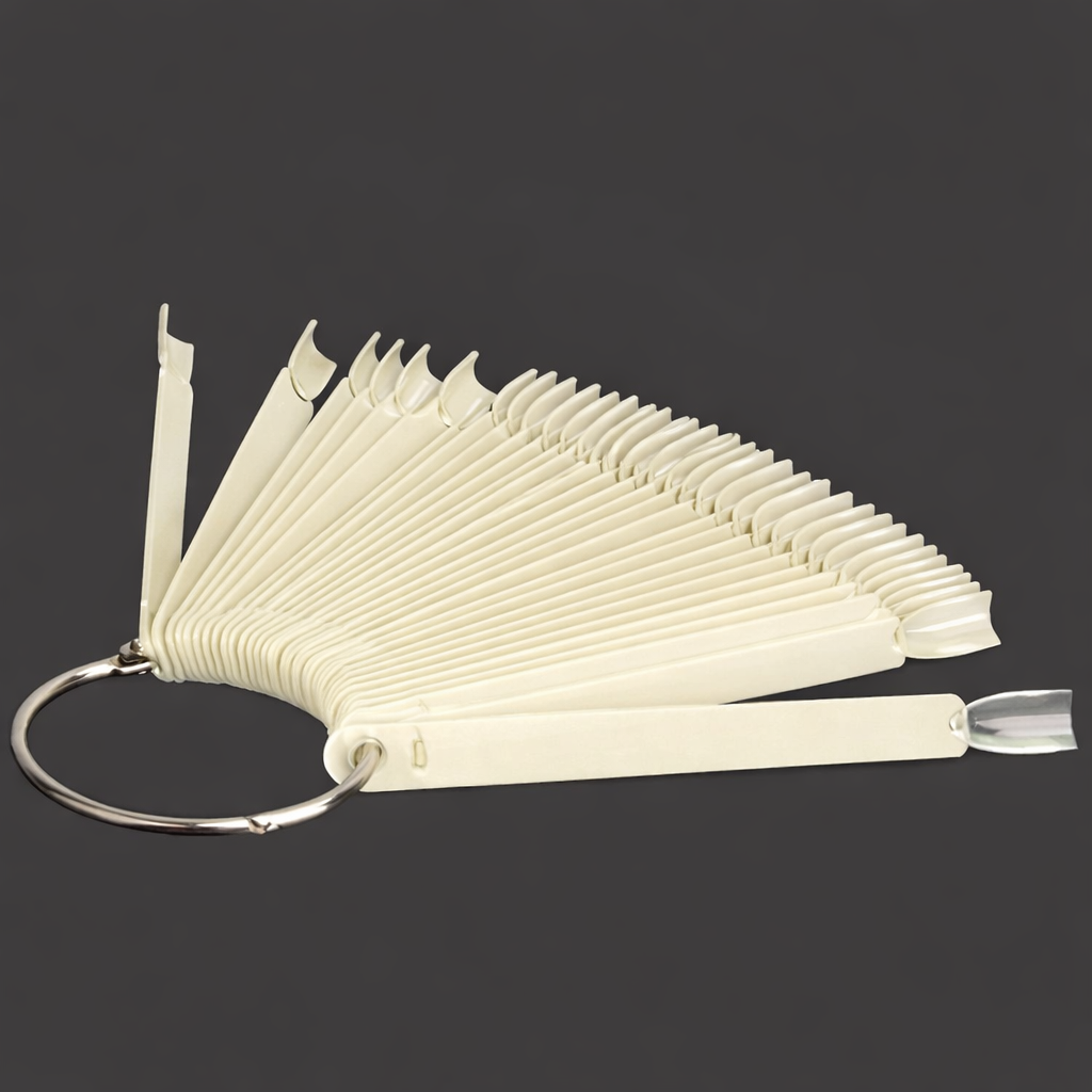 TransForMacion BEYAZ Protez Jel Tırnak Eğitim ve Sunum Kartelası 717000