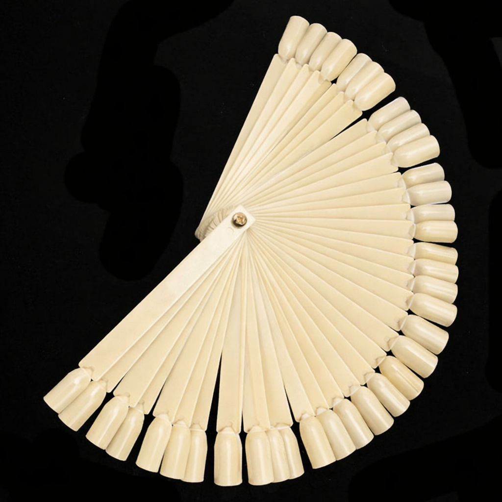 TransForMacion BEYAZ Protez Jel Tırnak Eğitim ve Sunum Kartelası 717000