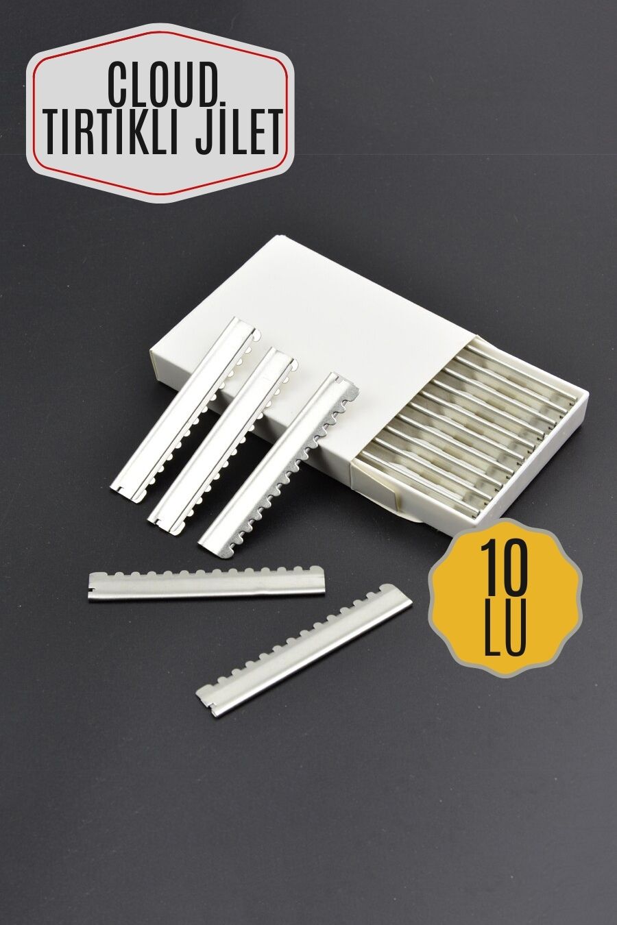 TransForMacion Tırtıklı Cloud Jilet 10 Adet 717005