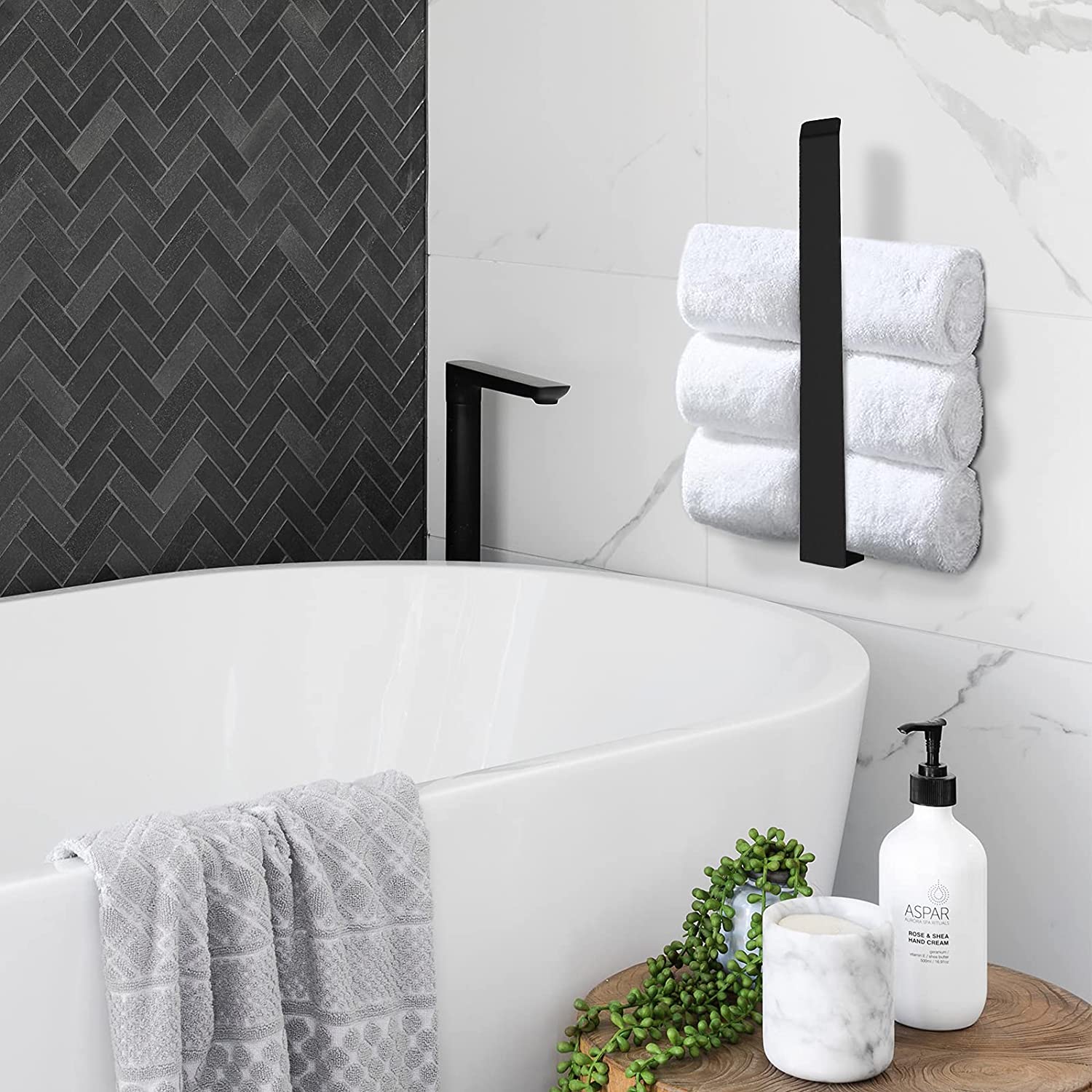 Vigna Black Havlu Folyo Asacağı 717077