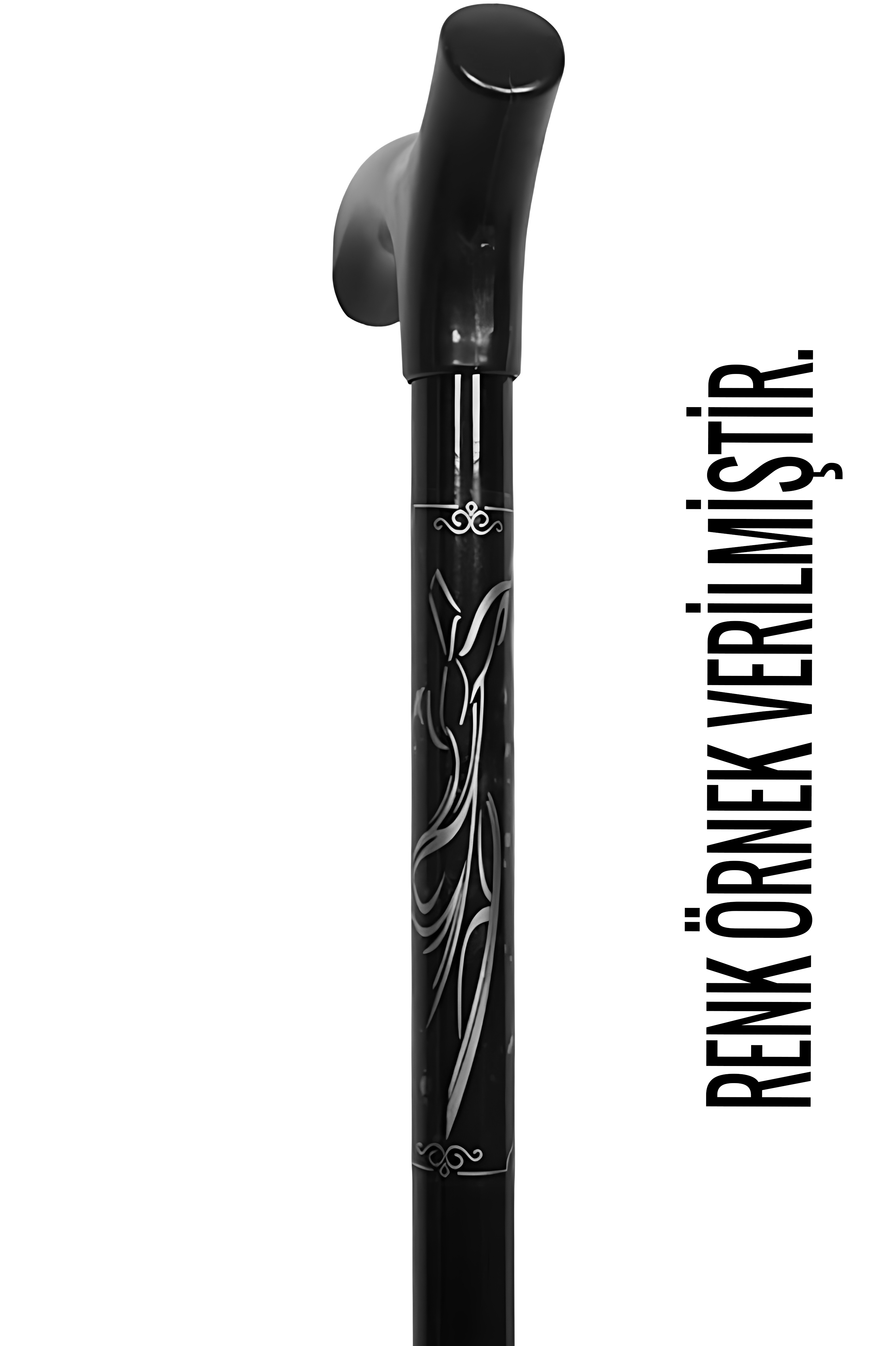 Yükseklik Ayarlanabilir BORDO Metal Baston - 7 Kademe Ayarlı Ergonomik Denge Desteği + 2 Yedek Uç 717094