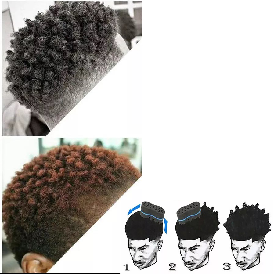  Afro Twist Saç Süngeri Kıvırcık Afro Saç Süngeri 717126
