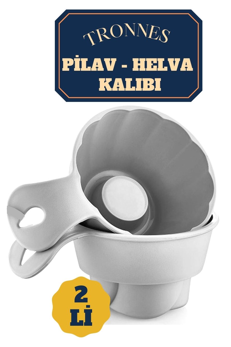 Pratik Pilav Kalıbı - Helva Kalıbı 2 Lİ SET  717168