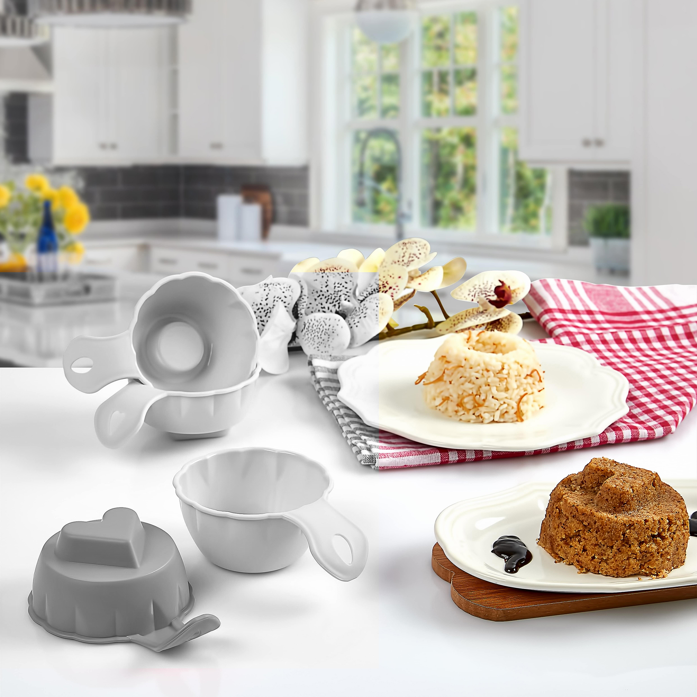 Pratik Pilav Kalıbı - Helva Kalıbı 2 Lİ SET  717168