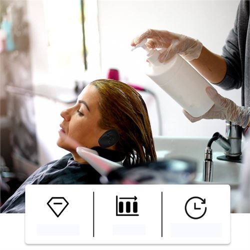 TransForMacion Saç Boyası Şampuan Kesim Kulak Koruyucu Set 