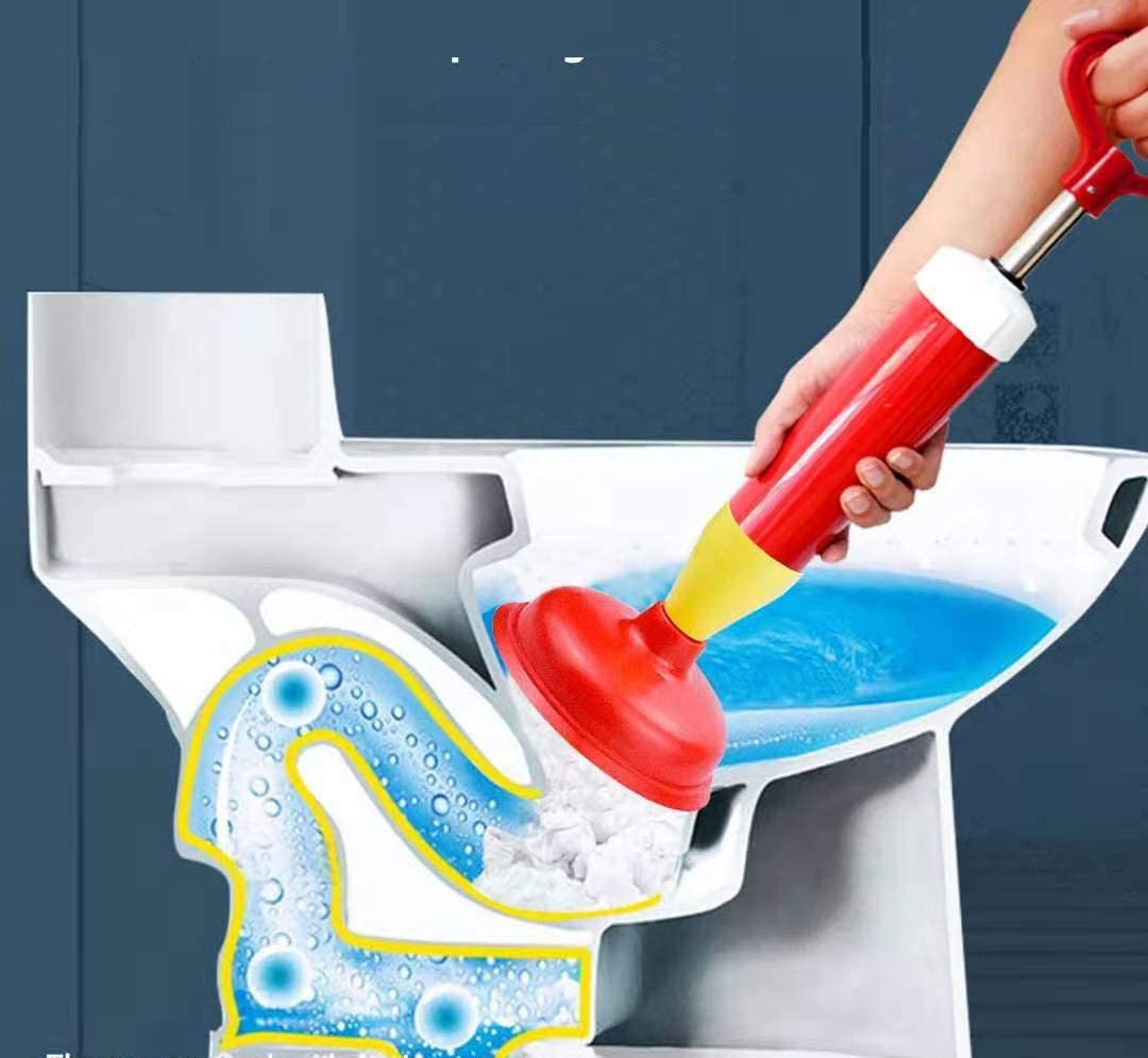 UnBlocker Pistonlu Klozet Lavabo Gider Açıcı Pompa 717213