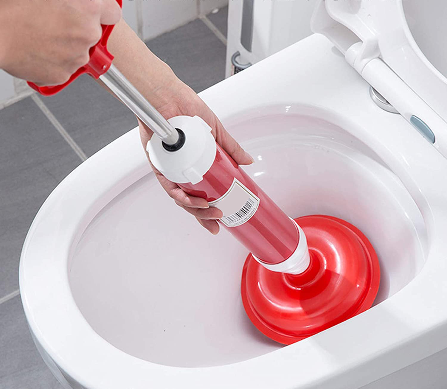 UnBlocker Pistonlu Klozet Lavabo Gider Açıcı Pompa 717213